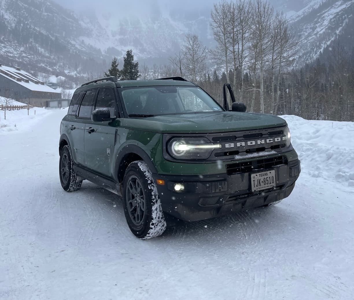 Ford Bronco Sport 2023